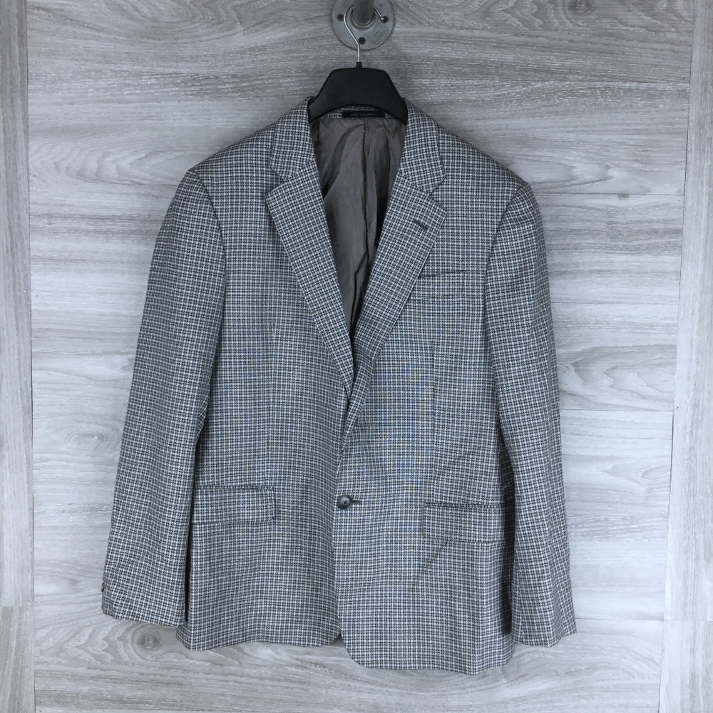 Emporio Armani G Line Trim Fit Check Sport Coat